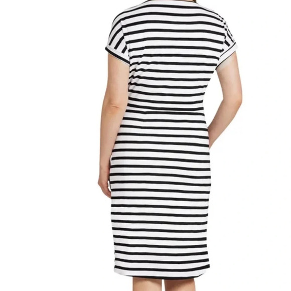 Chaps Ladies' Crewneck Knit Dress Large - Picture 3 of 9